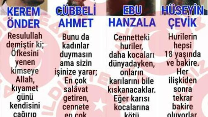Bu şarlatanların kadınlarla alıp veremediği nedir?