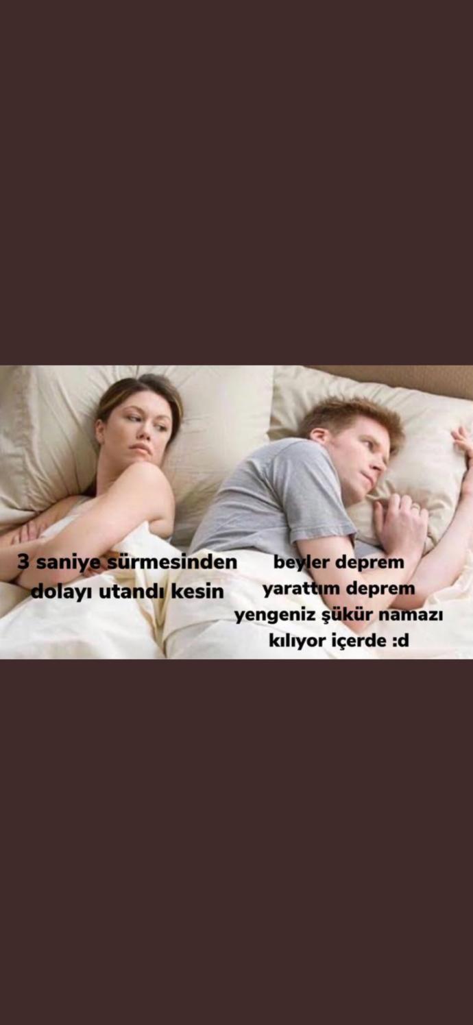 Eşim boşalıyor, ben boşalamıyorum?