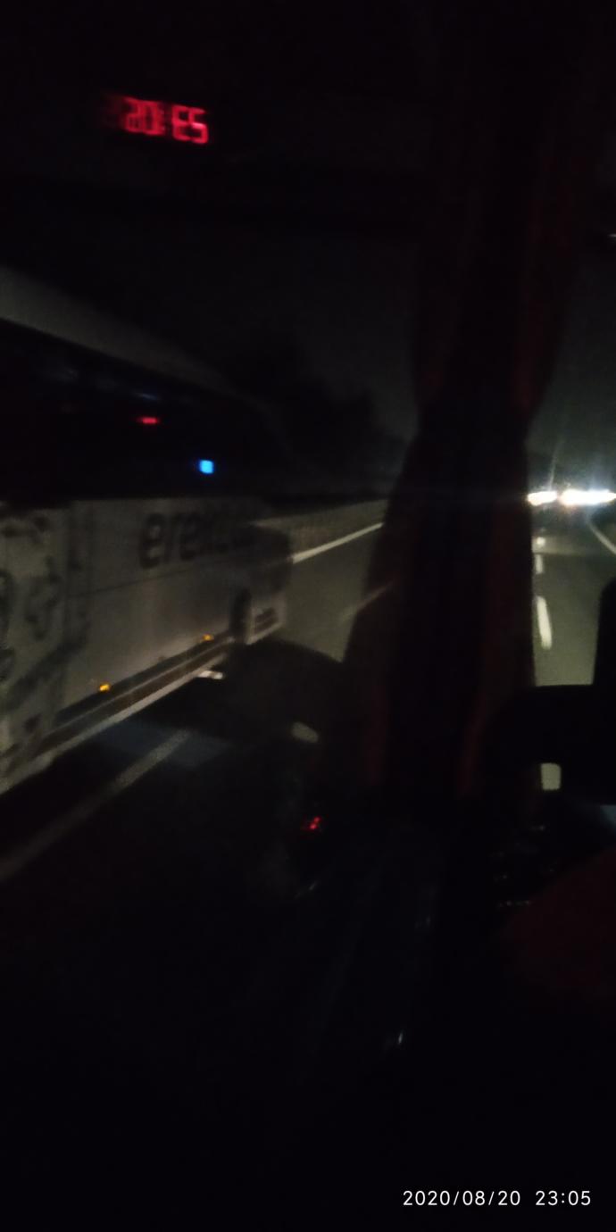 Gece yolculuğunu sever misin?