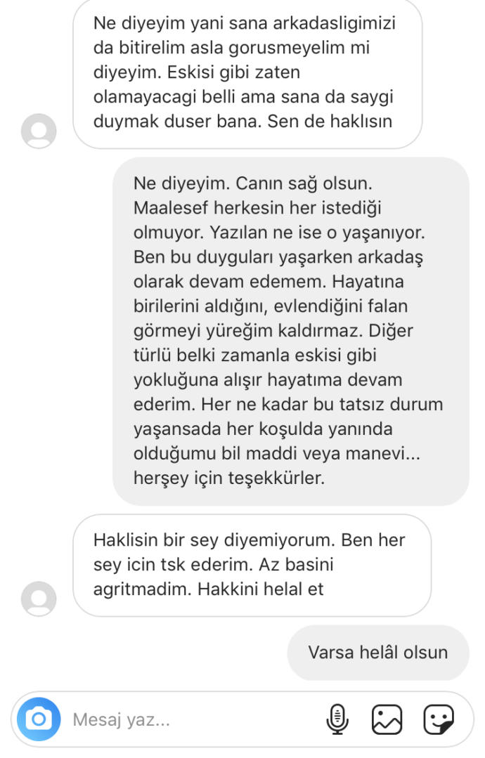 1.5 yıl önce arkadaş olarak başlayan muhabbetimiz sonucunda aşık oldum. Açılmakla kötü mü yaptı?