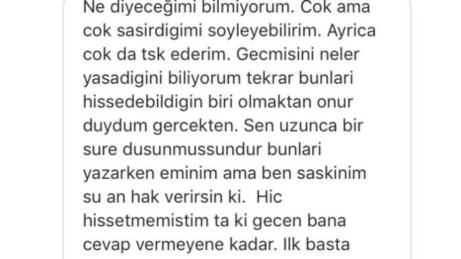 1.5 yıl önce arkadaş olarak başlayan muhabbetimiz sonucunda aşık oldum. Açılmakla kötü mü yaptı?