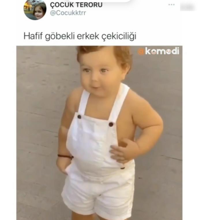 Hafif göbekli erkek çekiciliği diye bir şey var mı?