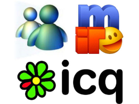MIRC, İCQ ve MSN kullanan nesil burada mı?