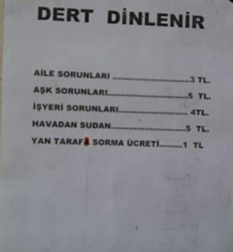 Dert dinleyebilecek kadar sabır ve anlayışa sahip misiniz?