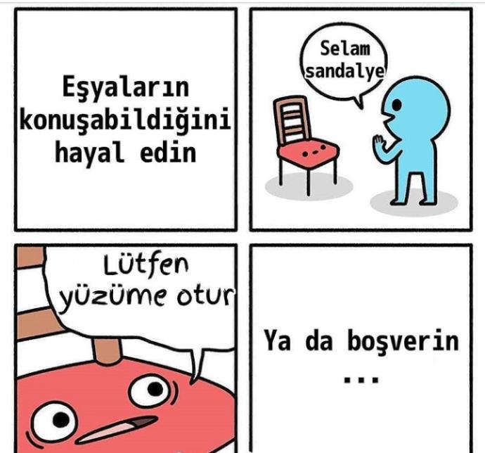 Kim düşünmüyor ki dnzşqözhw