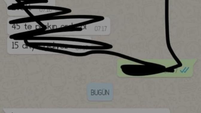 Bugün dogum gunum sevgilim yazmadı?