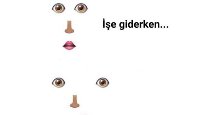 Işten çıkarken şu moda giren tek ben miyim 😂?