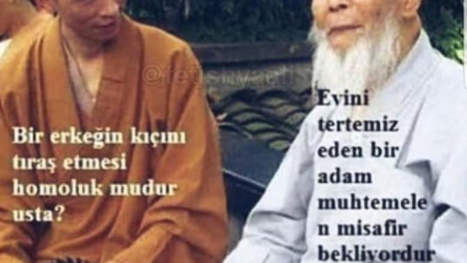 Bir erkeğin poposunu traş etmesi homoluk mudur?