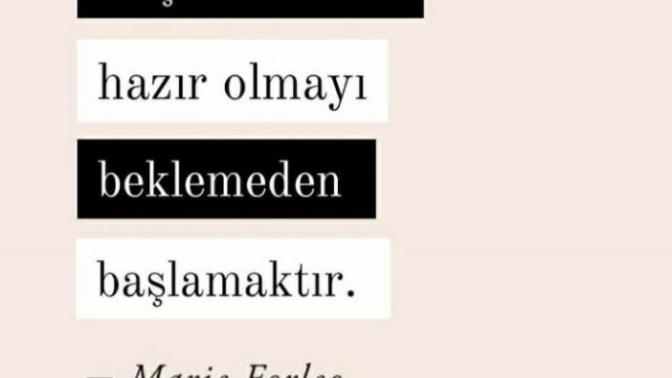 Sizce başarının sırrı nedir?