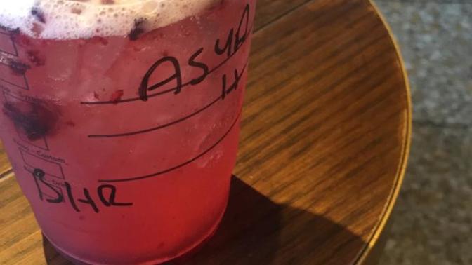 En sevdiğiniz starbucks içeceği nedir?