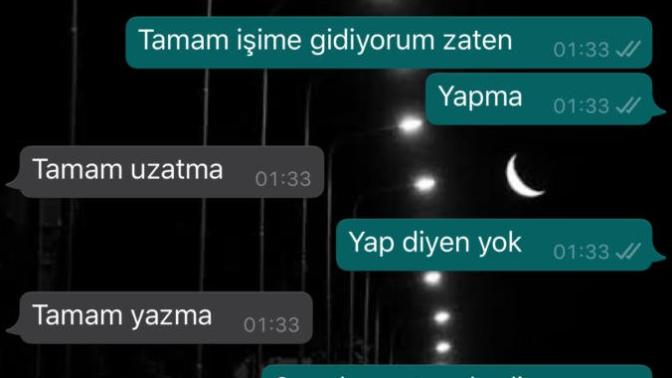 Böyle yapan bir insan döner mi sizce ihtimal var mı?