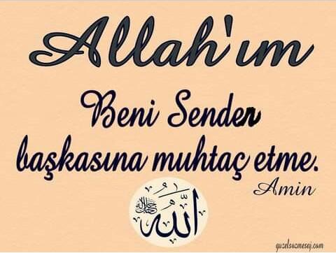 ♥️En çok sevdiğim Dua.♥️
