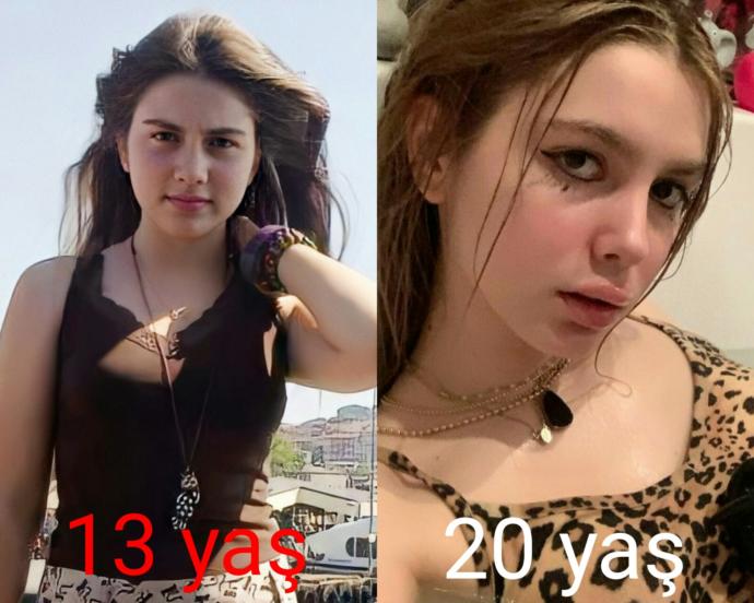 Aleyna Tilkinin 13 yaşından bu yana değişimi nasıl sizce?