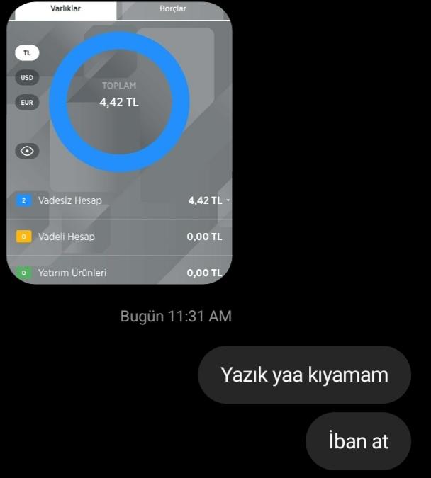 Parası olmayan arkadaşınıza para gönderir misiniz?