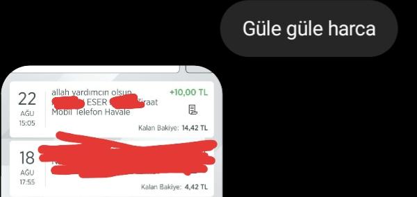 Parası olmayan arkadaşınıza para gönderir misiniz?