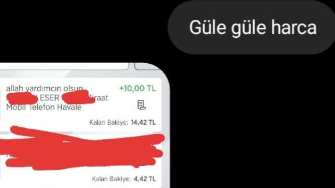 Parası olmayan arkadaşınıza para gönderir misiniz?