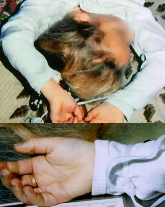 Öldürülen çocuk model Jonbenet Ramsey güzel mi sence?
