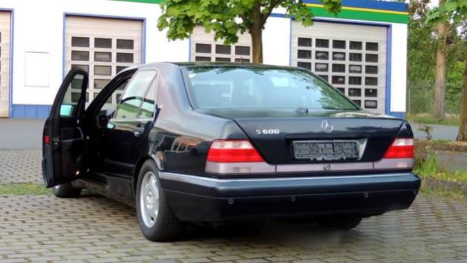 Sizce 100 bin TL'ye s600 v12 1994 model alınır mı?