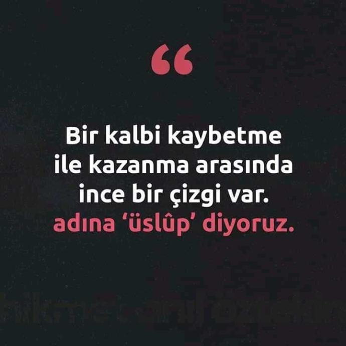 Bir kalbi kazanma ya da kaybetme arasında ki o ince çizginin adı nedir?