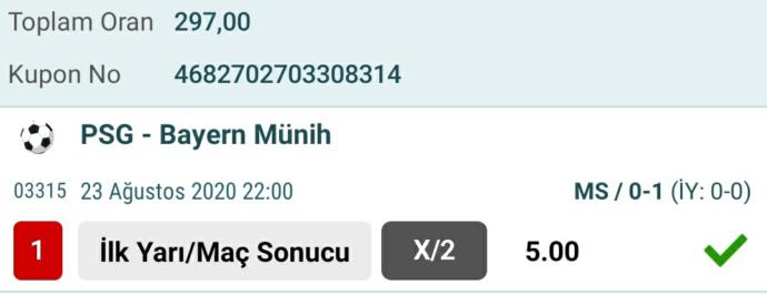 Dev maçın galibi kim olacak? Şampiyon Bayern Münih mi olur, Paris Saint Germain mi?