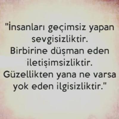 Tükenmiş sevgi diye birşey var mıdır?