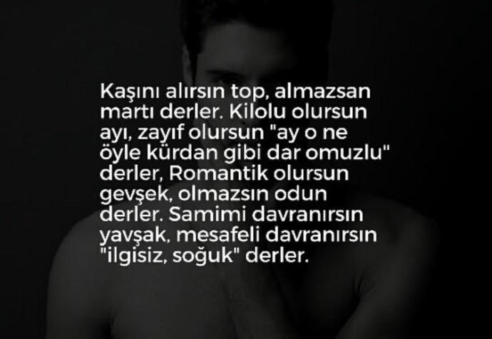 Suçlu biz miyiz?