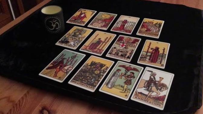 Tarot falınıza bakıyım mı?