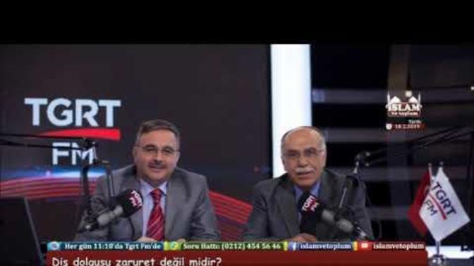 Diş doldurtmak, kaplatmak veya tel taktırmak abdest ve gusle engel olur mu?