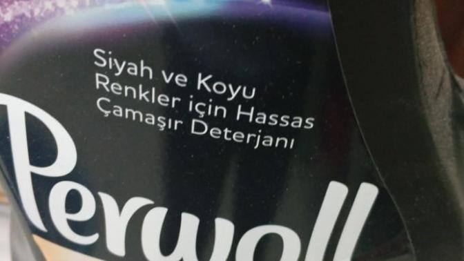 Perwoll siyah makinede nasıl kullanılır?
