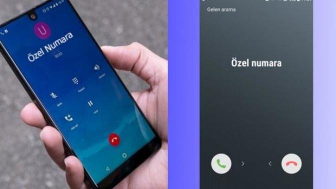 Telefonunuz gizli/özel numaralara açık mı? Özel numaradan arama alıyor musunuz/arıyor musunuz?