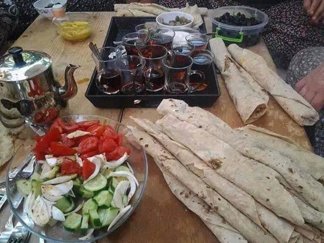 Köy sofrasında yemek yiyebilirmisiniz?