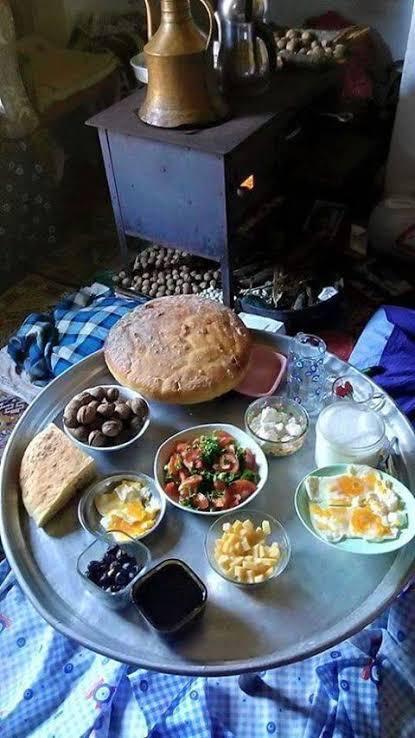 Köy sofrasında yemek yiyebilirmisiniz?