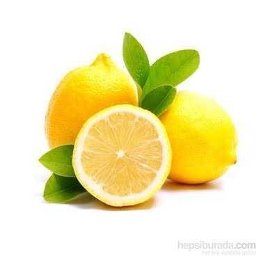 Bana sakın limon demeyin tamam mı?