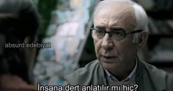 İNSANLARA DERT ANLATILIR MI HİÇ?