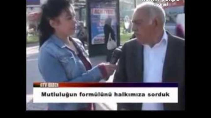Sana göre mutluluğun formülü ne?