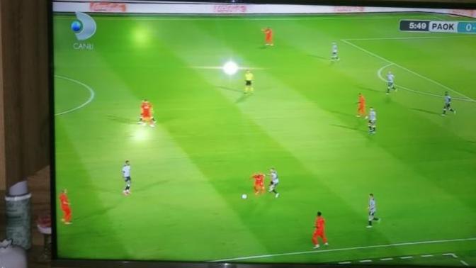 Samsung Led Tv'de yaşanan sorun hakkında yardımcı olur musunuz?