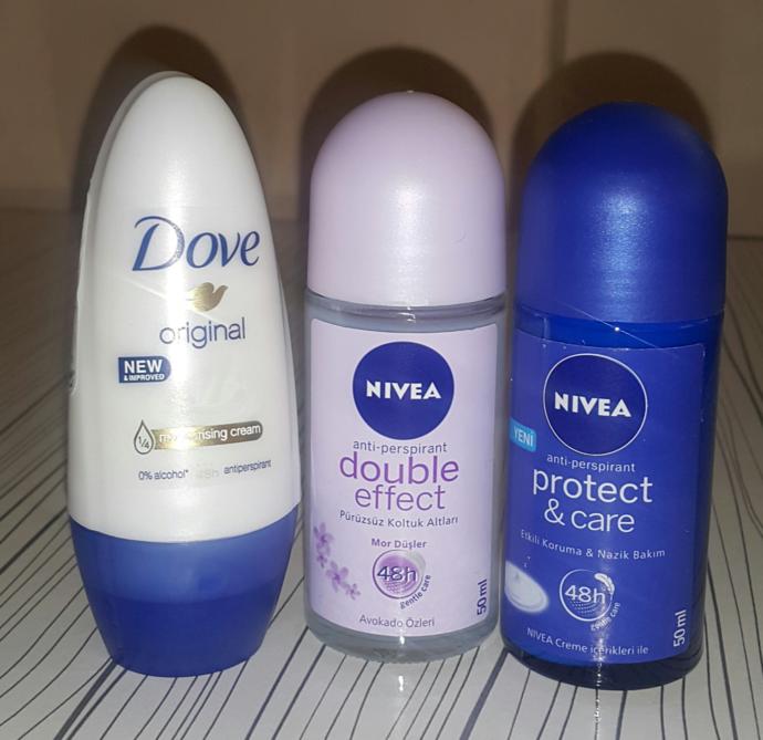 Kızlar hangi koltuk altı deodorantı kullaniyosunuz?