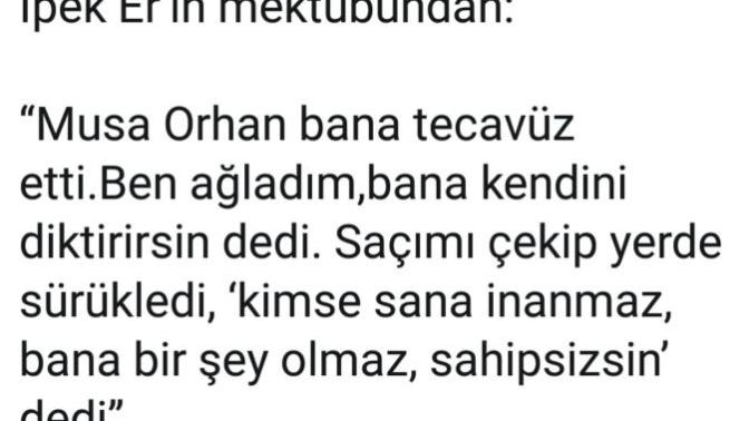 Tecavüzcü Musa Orhan niçin tahliye edildi?