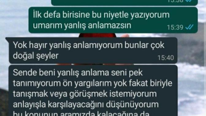 Teklif ettim reddetti?