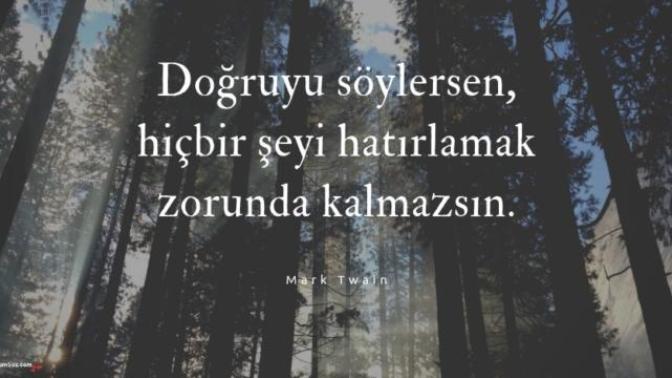 Ne kadar saklarsan sakla bir gerçeği eninde sonunda ortaya çıkar, insanlar neden gerçekleri söylemek yerine saklamayı seçer?