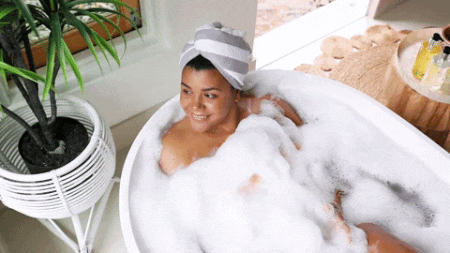 Ne zaman duş alıyorsun?