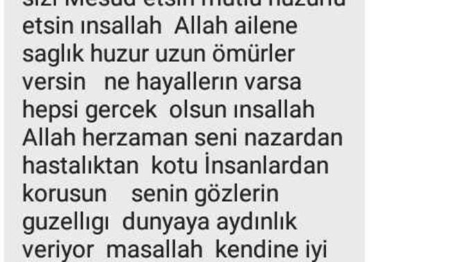 Sizce bu arkadaşın niyeti nedir?