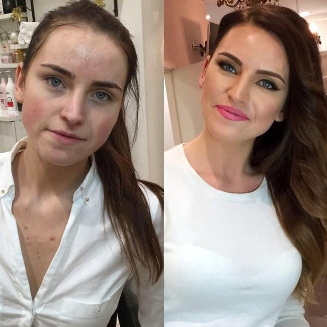 Makyaj nitelikli dolandırıcılık sayılmalı sizce de öyle değil mi?