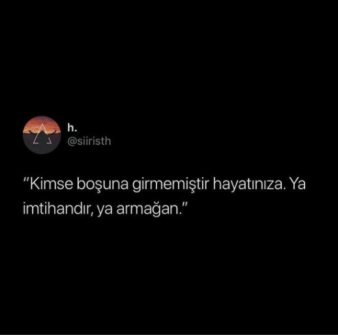 Sence her insanın hayatımıza girmesinin bir sebebi var mı?