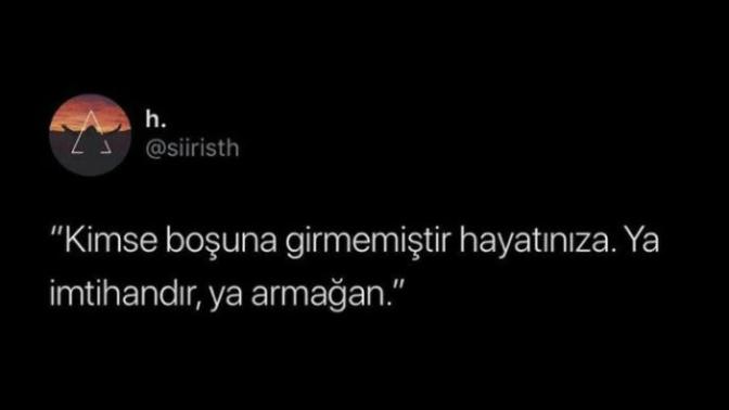 Sence her insanın hayatımıza girmesinin bir sebebi var mı?