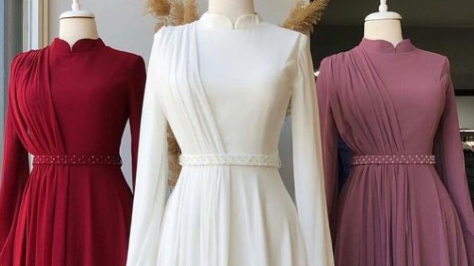 Nikah şahidi olacağım bunun benzeri bir elbise giysem çok mu abartı olur?
