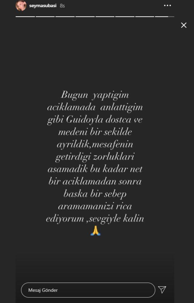 Şeyma Subaşıyı sevgilisi Guidodan kıskançlık ve uzak mesafe ayırmış! Kıskanç bir sevgiliye tahammül edebilir misin?