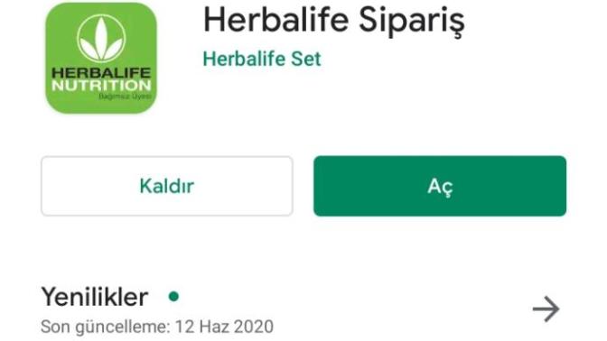 Herbalife şikayet?