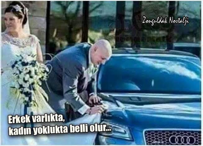 Eskiler öyle derler... haksızda sayılmazlar hani.