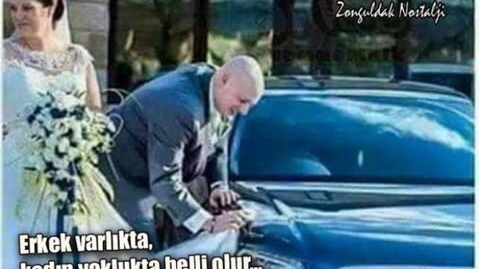 Erkeğin iyisi varlıkta, kadının iyisi yoklukta mı belli olur?